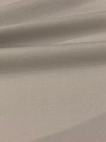 Silver Grey Cotton Poplin