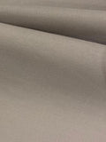 Silver Grey Cotton Poplin