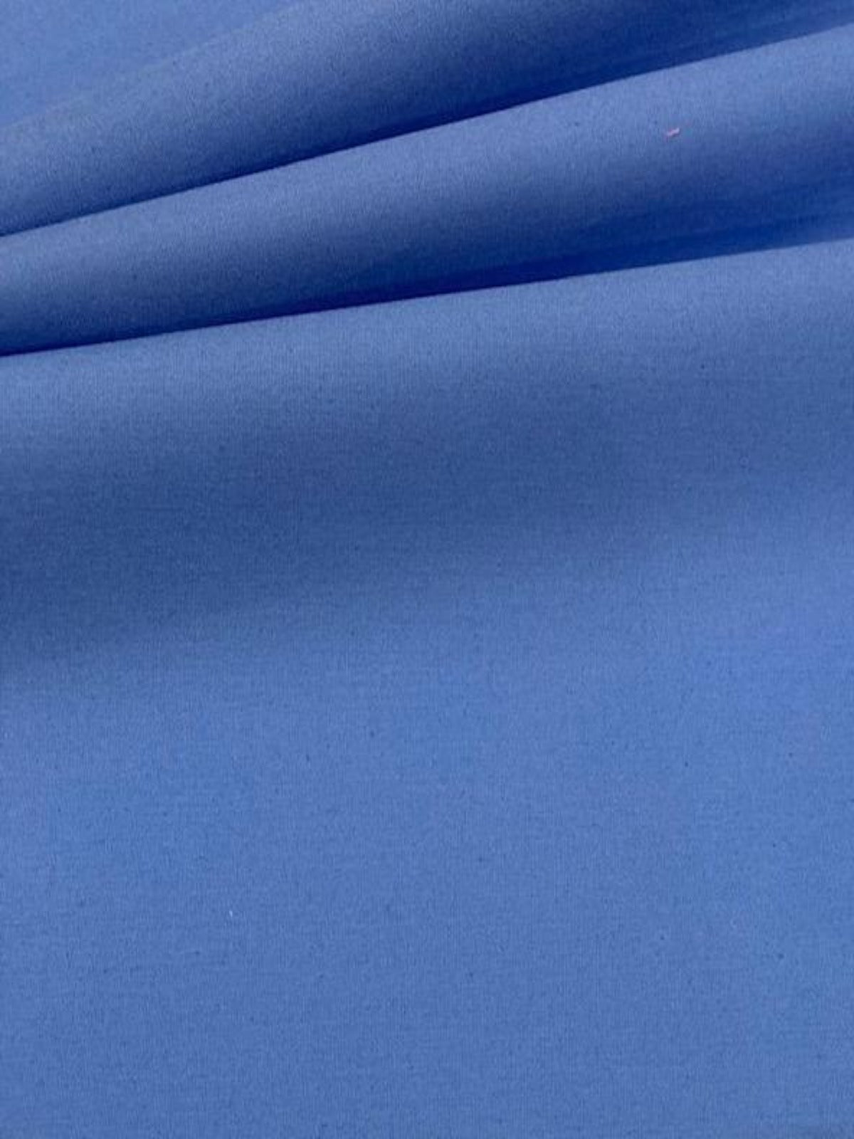 Sky Blue Cotton Poplin – 100% Cotton, 150 cm Wide