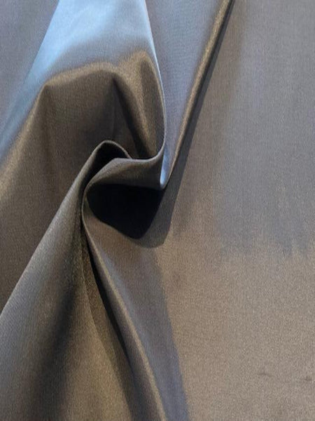 Storm Grey Viscose/Polyester Stretch Lining