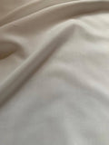 Ivory soft Taffeta with slight sheen - Deadstock fabric on AmoThreads