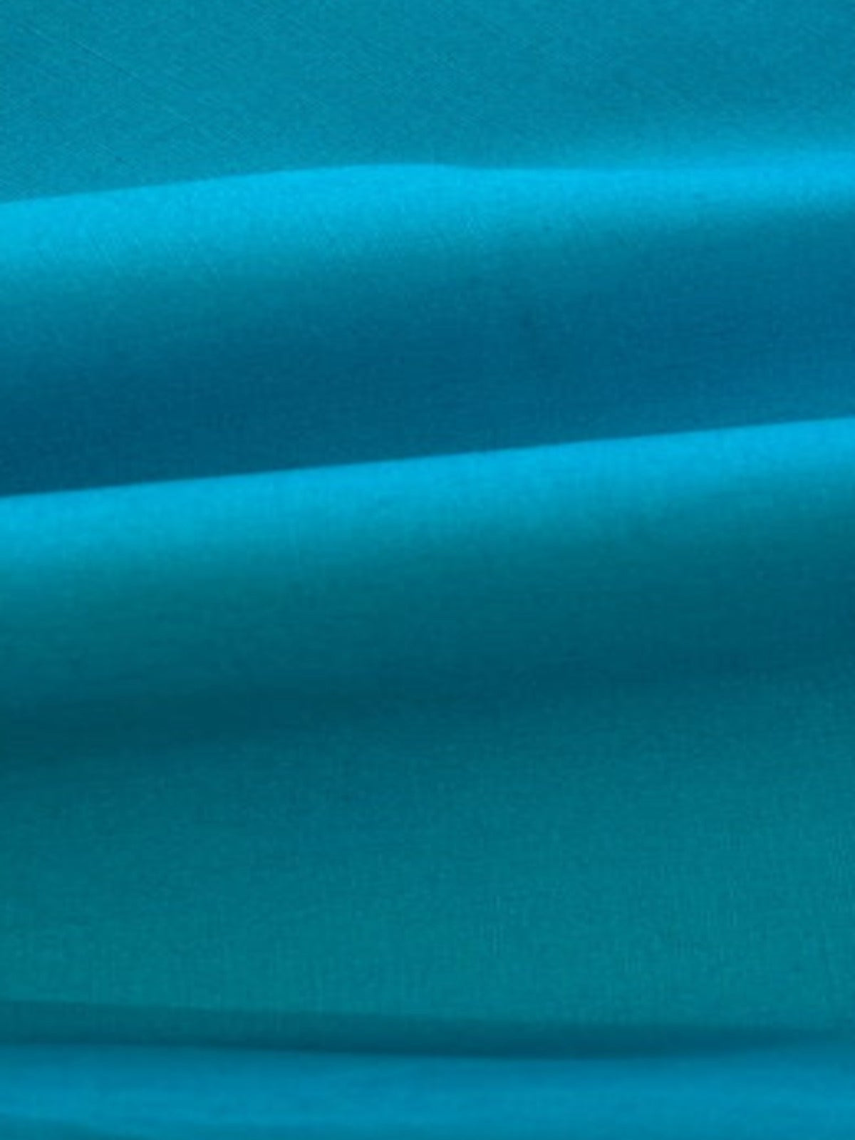 Turquoise Cotton Poplin