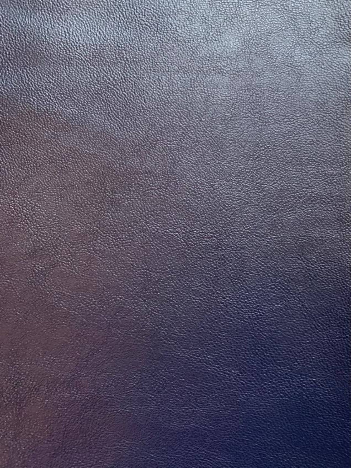 Navy Faux Leather - Deadstock fabric on AmoThreads