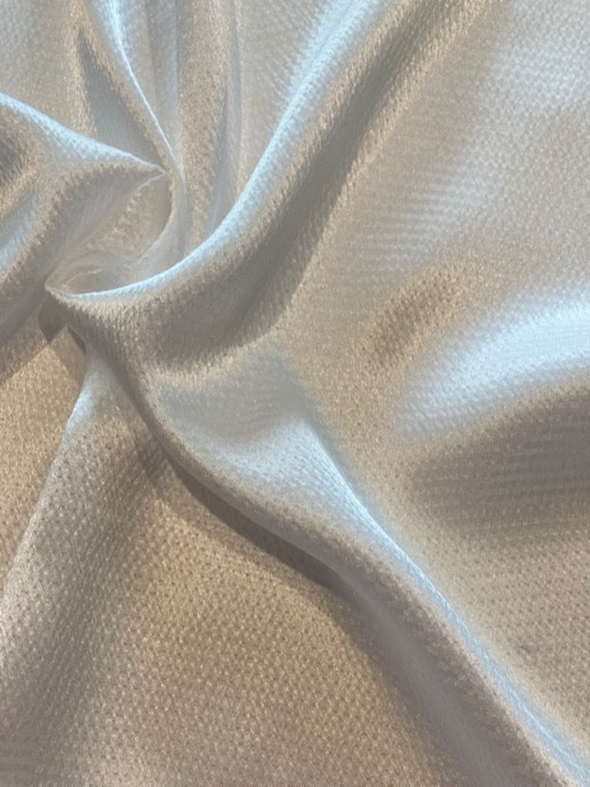 Ivory Textured Top Weight with Sheen