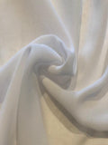 White Georgette