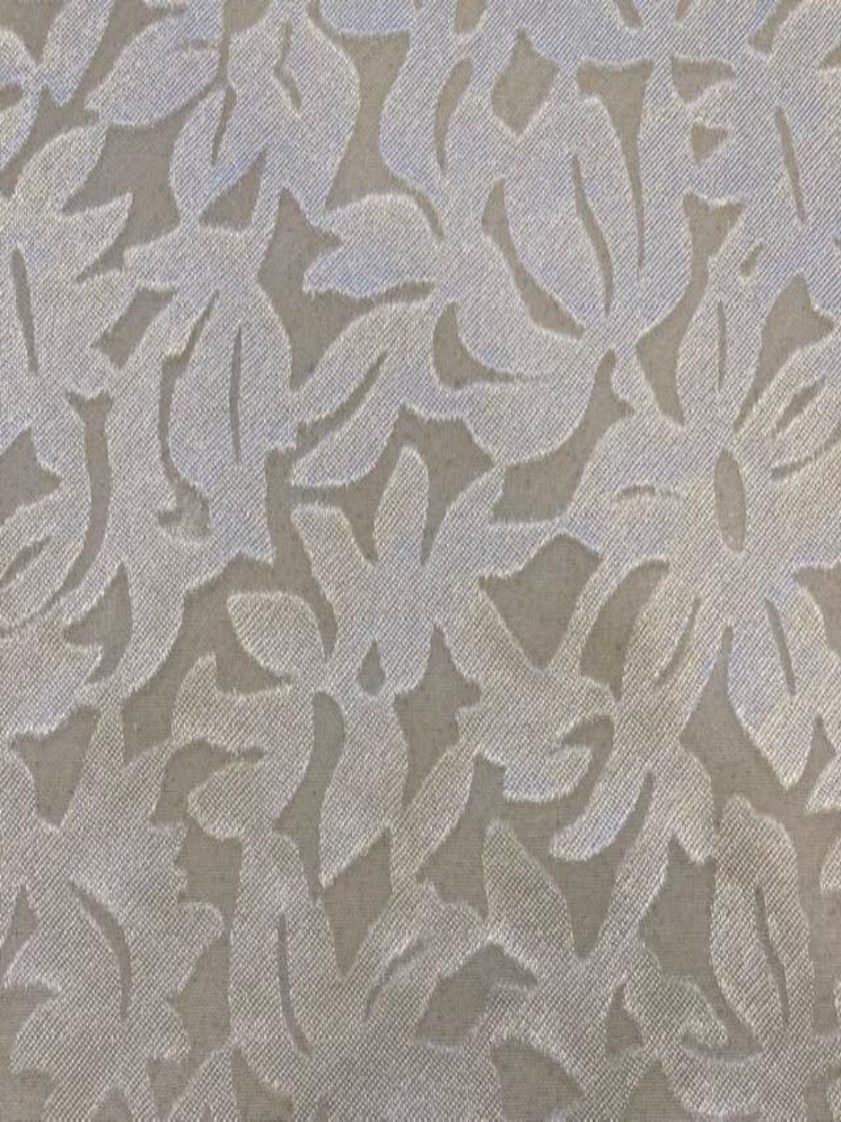 White Flower Burn Out Print