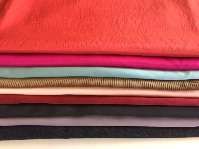 Woven fabric bunches - minimum of 10m