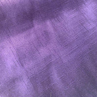 Amethyst Silk like Dupion - Deadstock fabric on AmoThreads